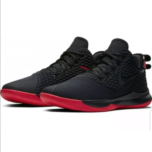lebron witness 3 black red